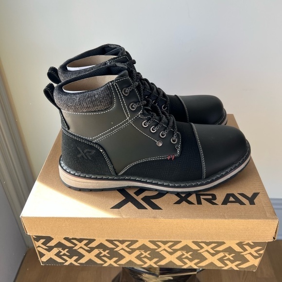 XRAY Men's Roman Lace-Up Boots - Picture 5 of 15